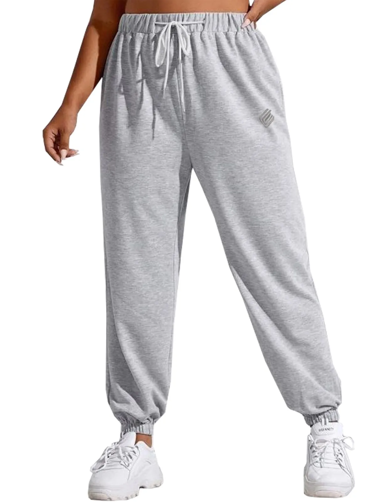 Enzo | Womens Oversized Joggers Flex Training Pants