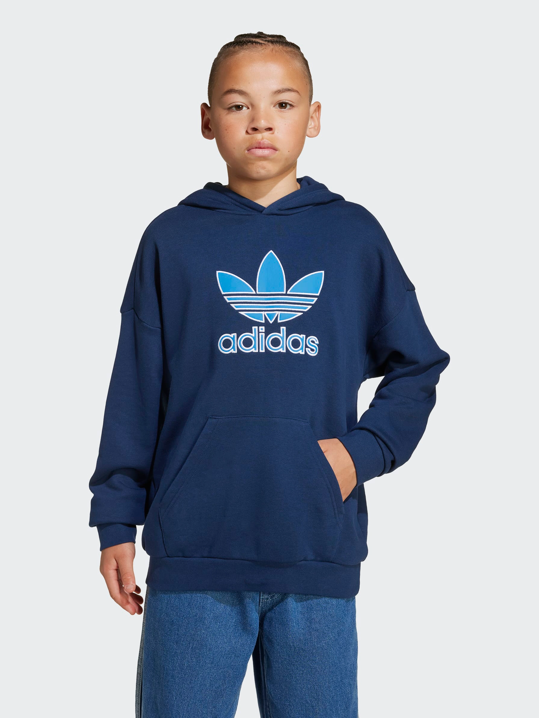 Warm Street Oversized Hoodie Kids