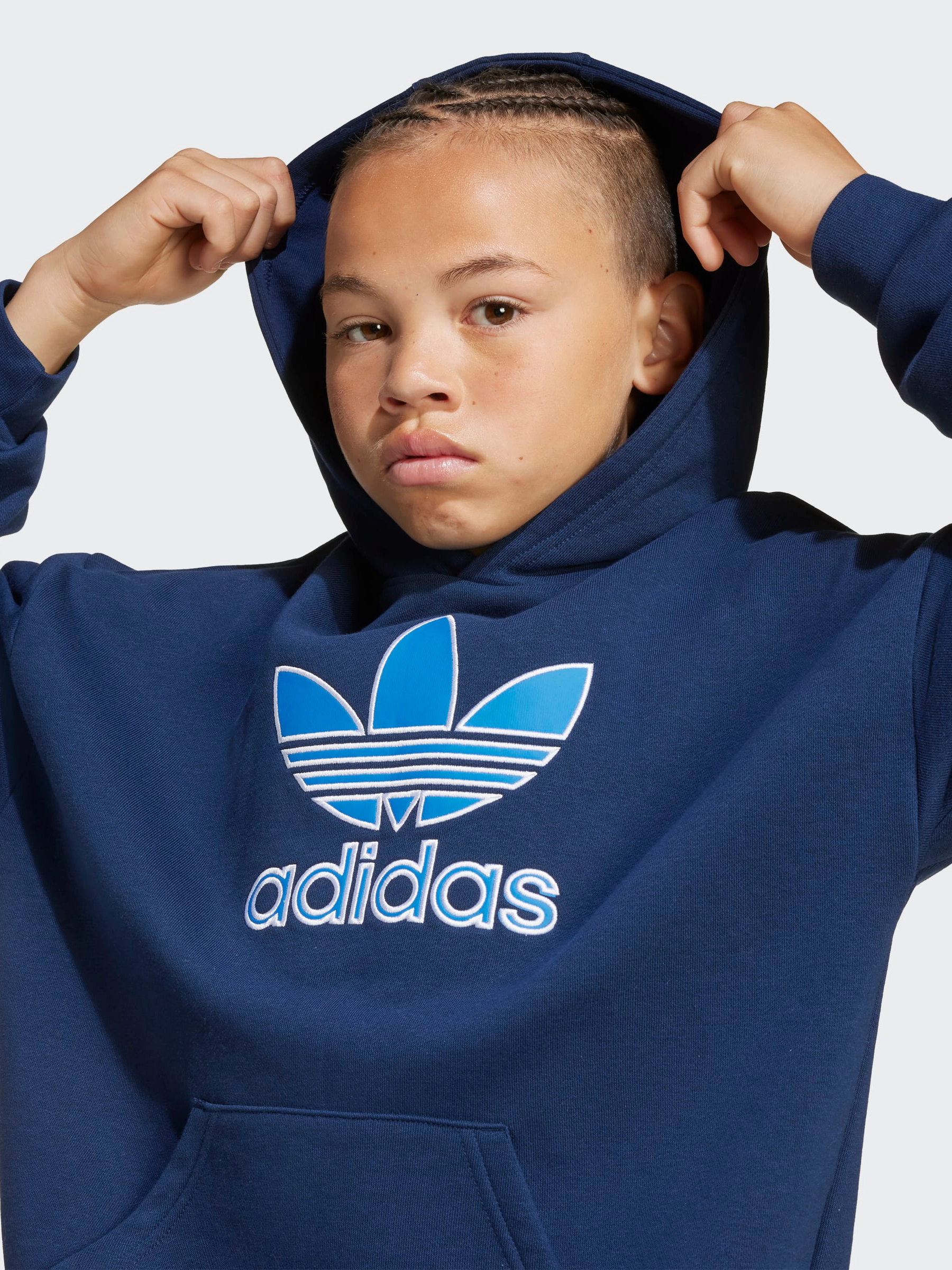 Wildebeest like Urban Fashion Oversized Hoodie Kids