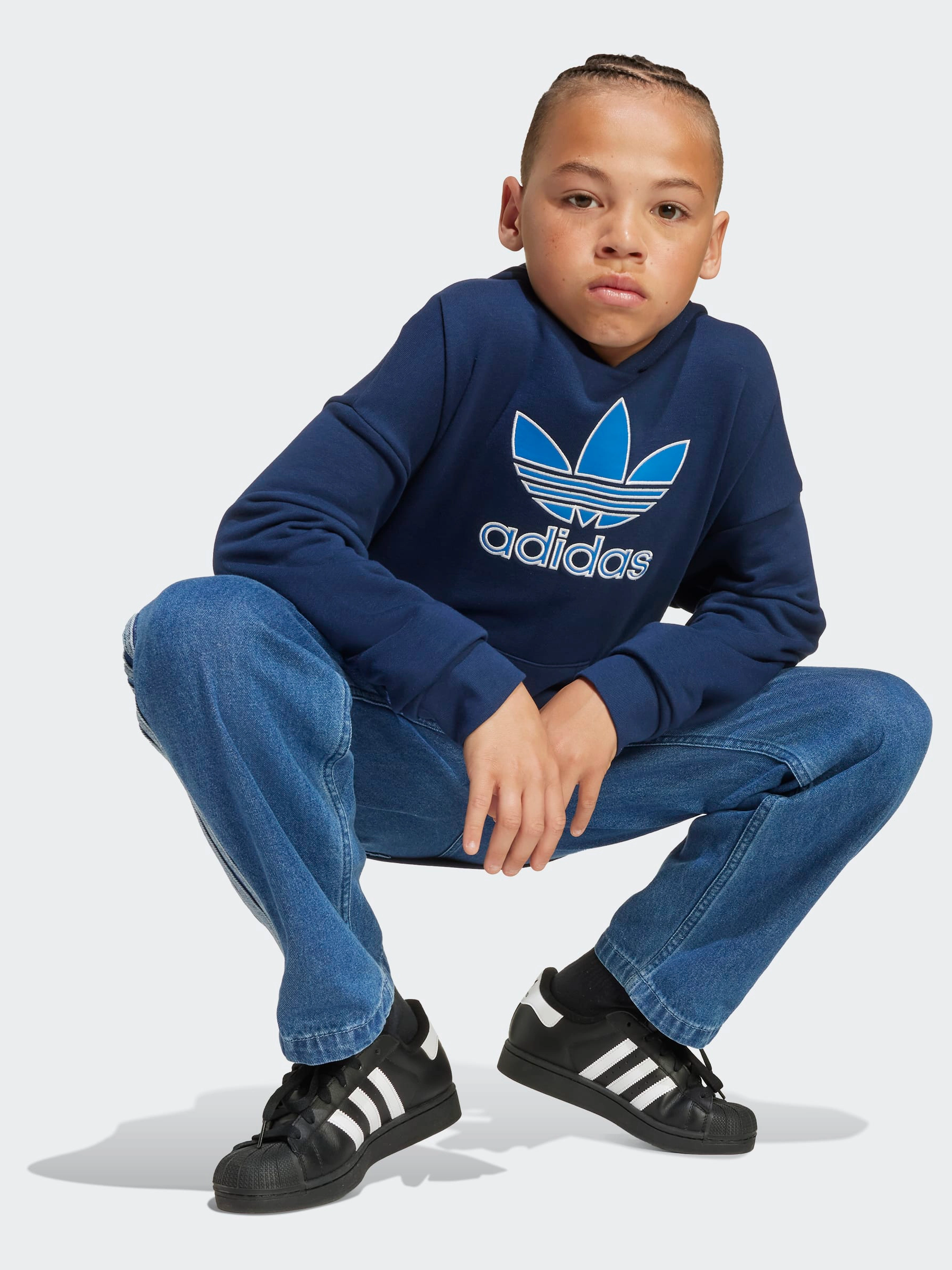 Oversized Hoodie Kids Comfort core