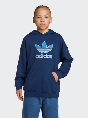 Warm Street Oversized Hoodie Kids