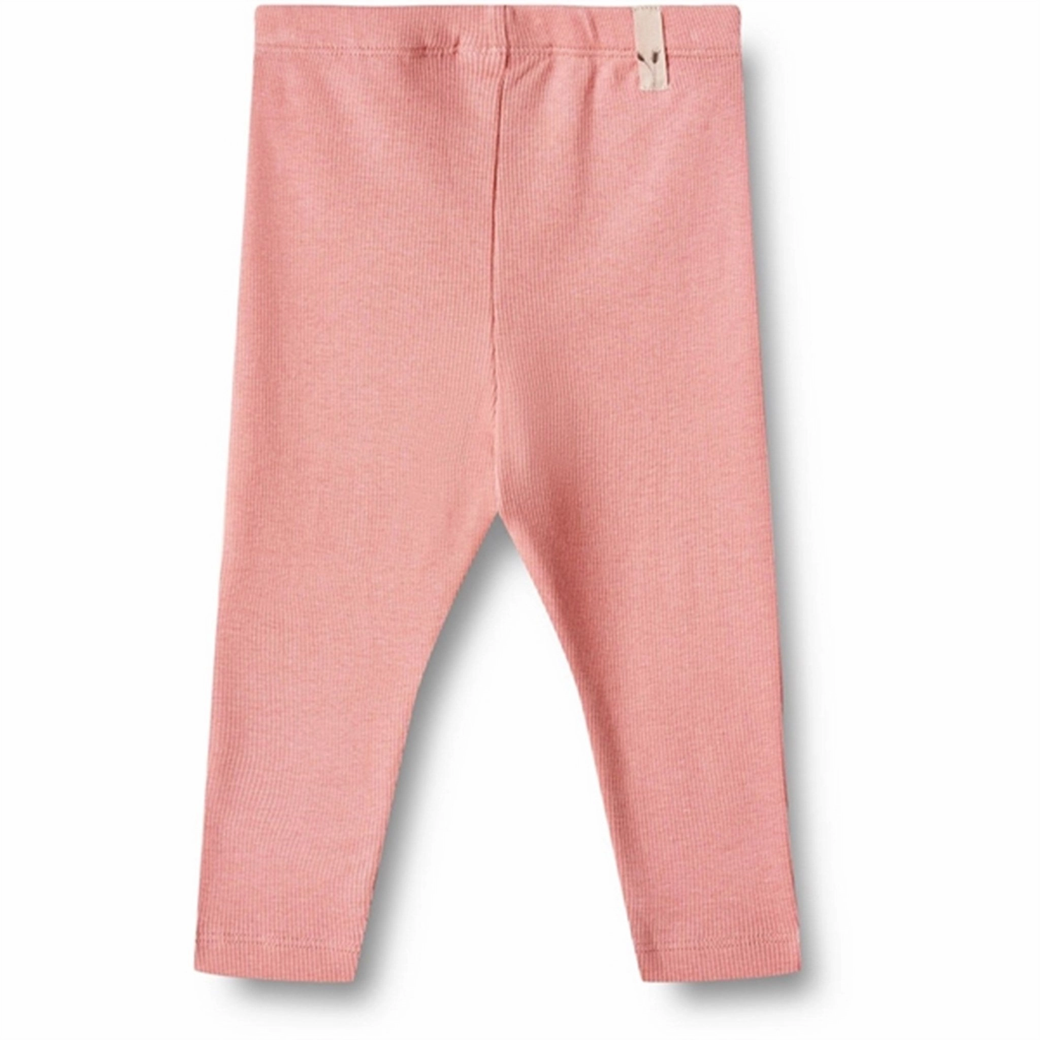 Wheat Rosette Rib Leggings Maddy Gym outfit Daily Basic