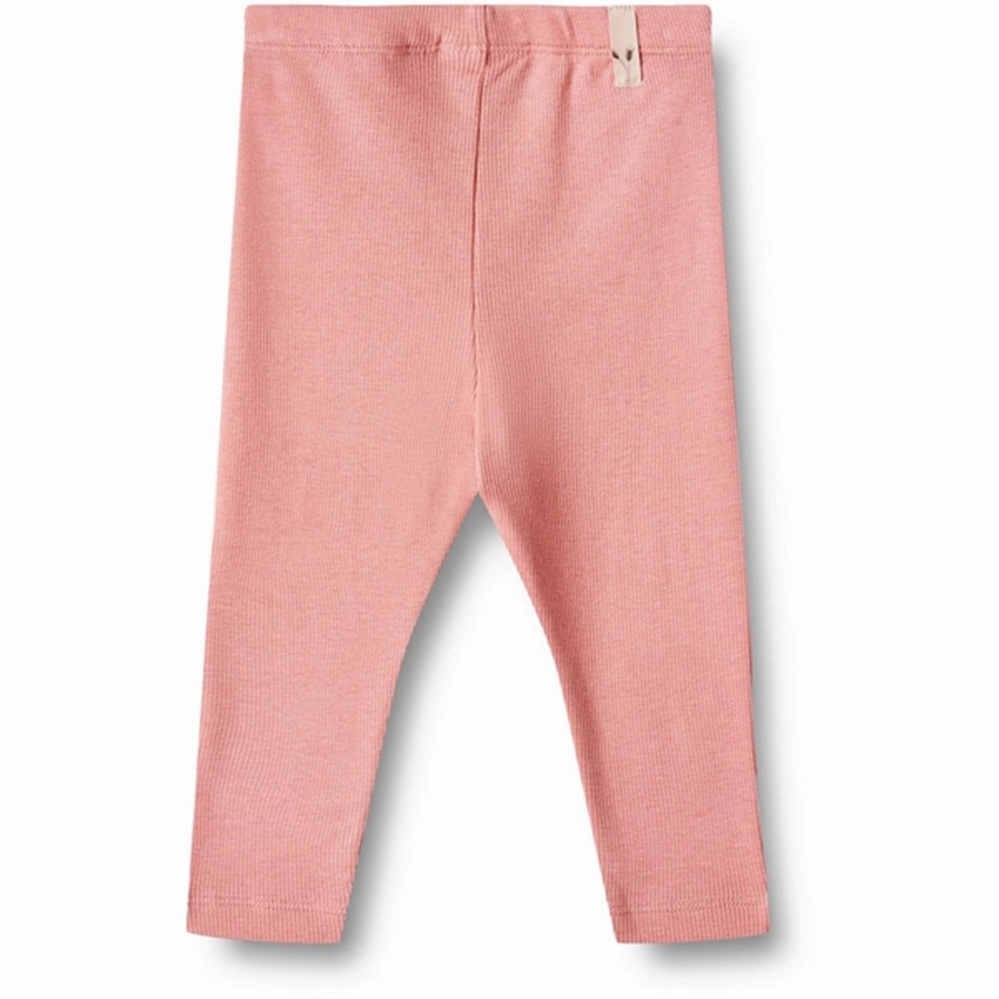 Perfect for Workouts Wheat Rosette Rib Leggings Maddy