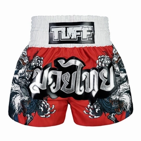 garden work Punk style TUFF Muay Thai Shorts Wolfpack MS684