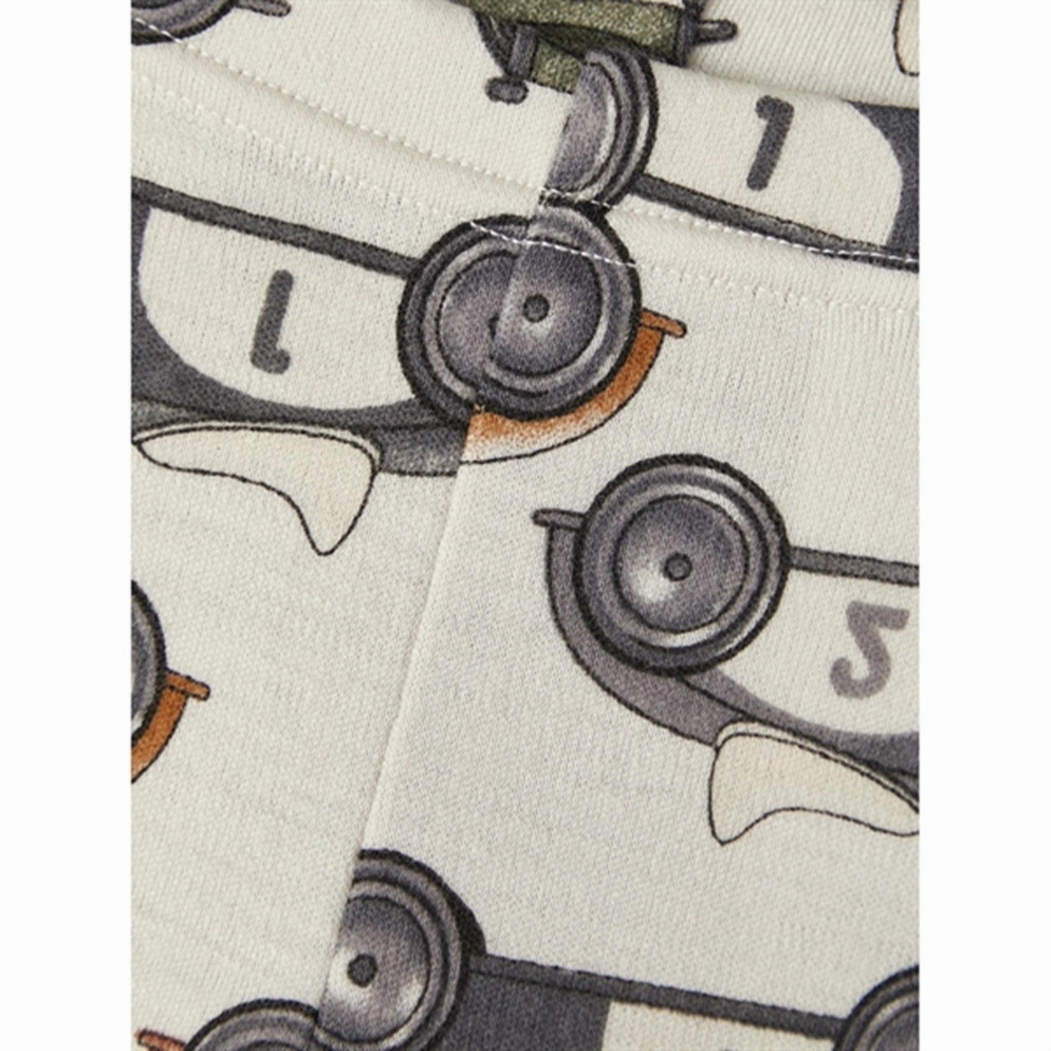 Name it Moonbeam Willitus Wool Leggings AOP Sleek Comfort Wear