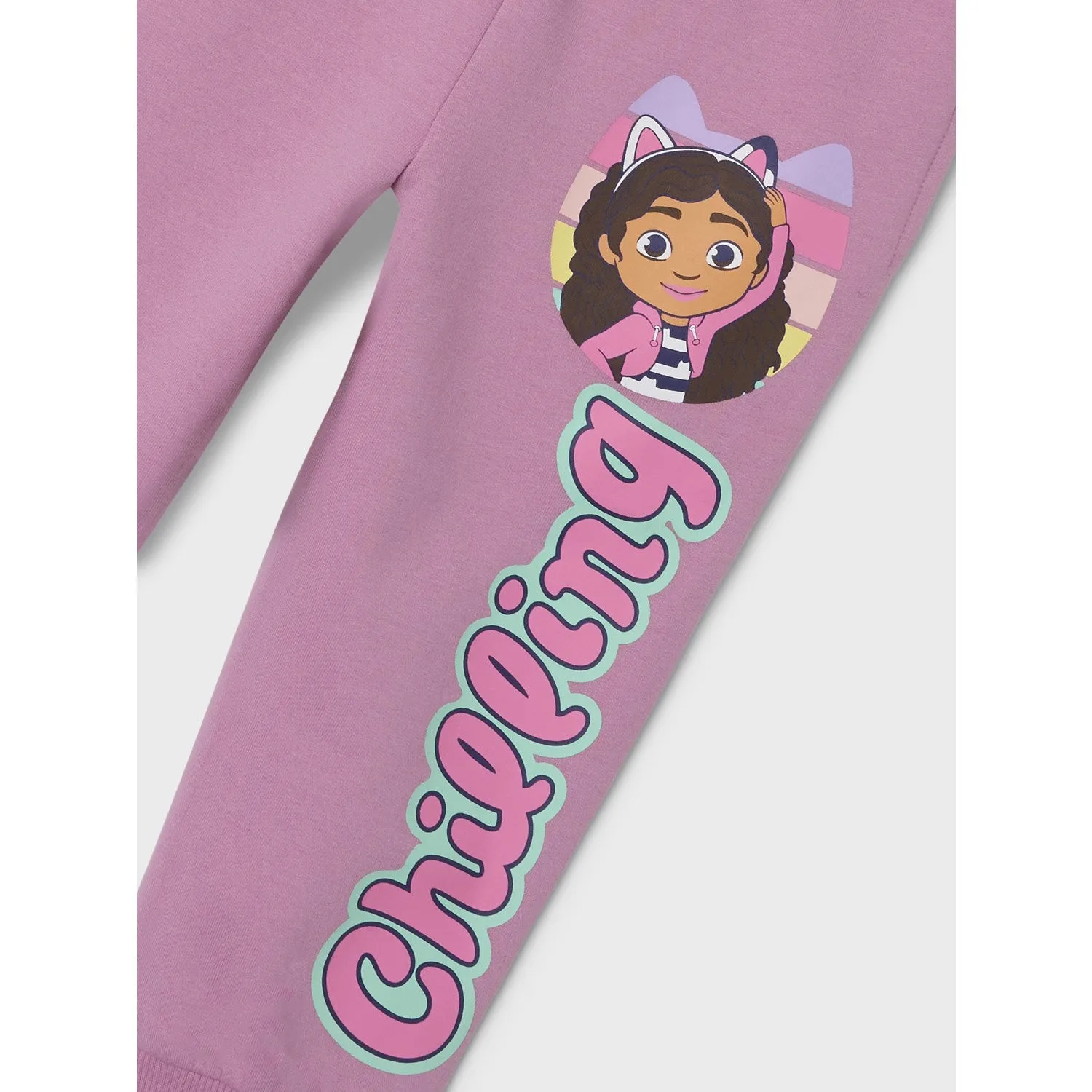 Name It Mauve Orchid Sanne Gabby Sweatpants Friction Reduction Lining