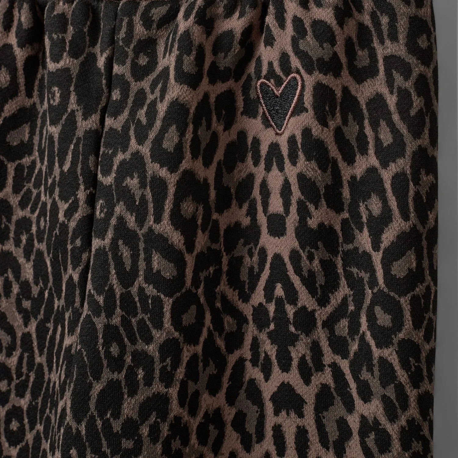 Sofie Schnoor Aop Leopard NetusSK Sweatpants Quality Ultimate Fit