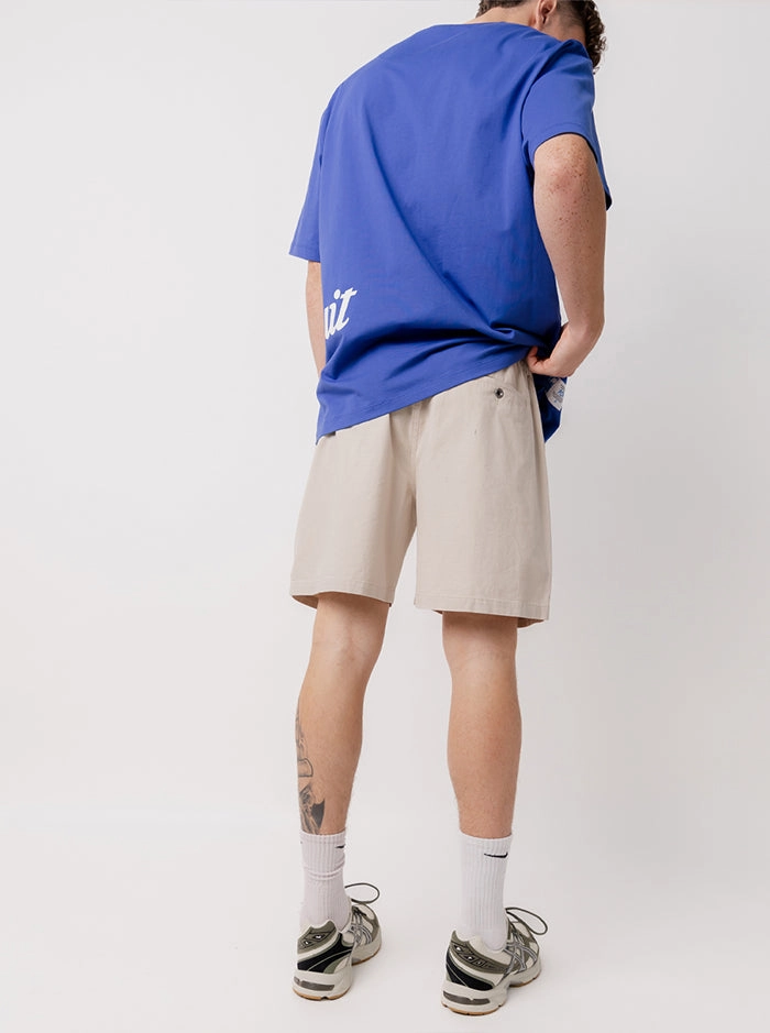 Retreat Shorts in Sand Weekend Wear