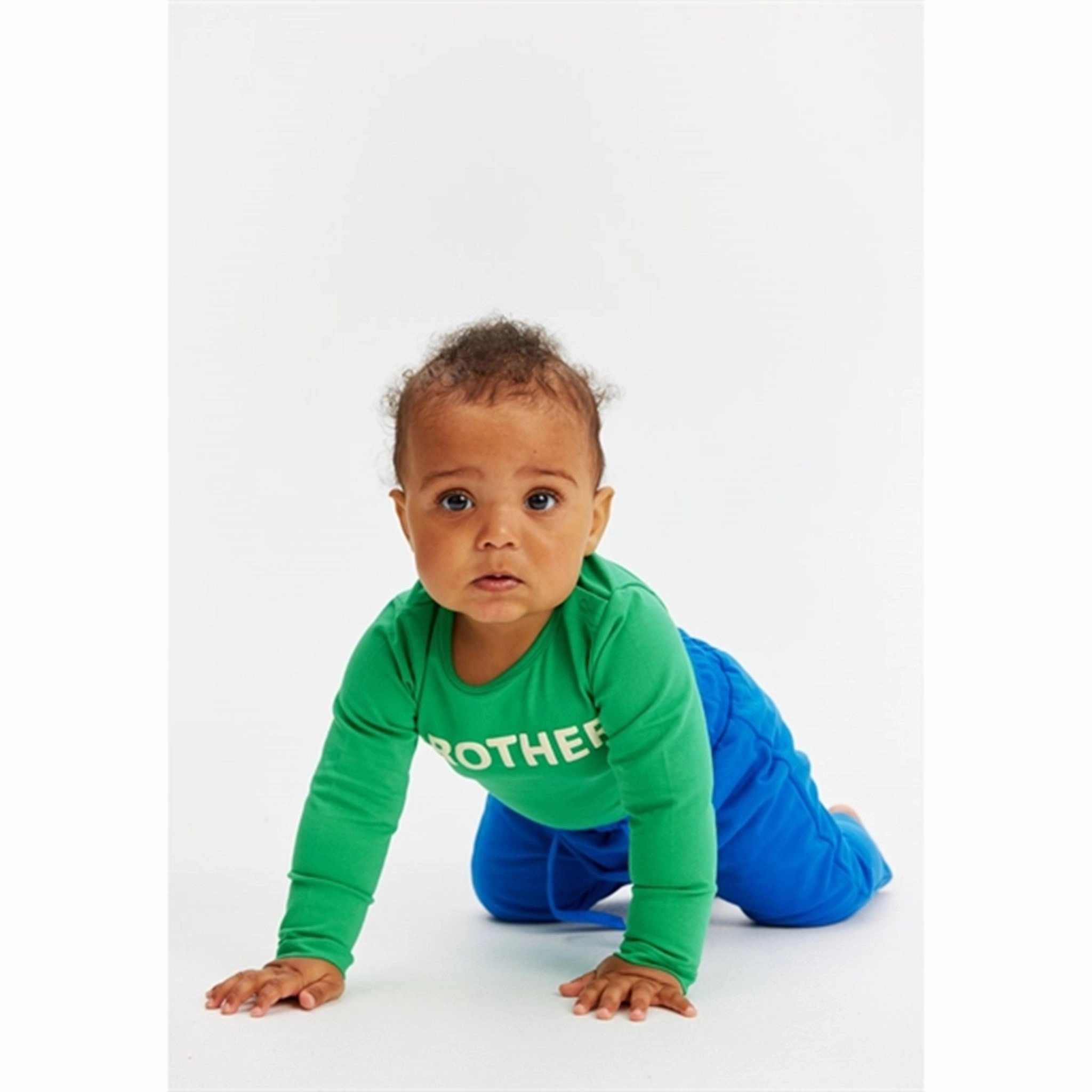 Breathable mesh lining The NEW Siblings Strong Blue Jylan Sweatpants