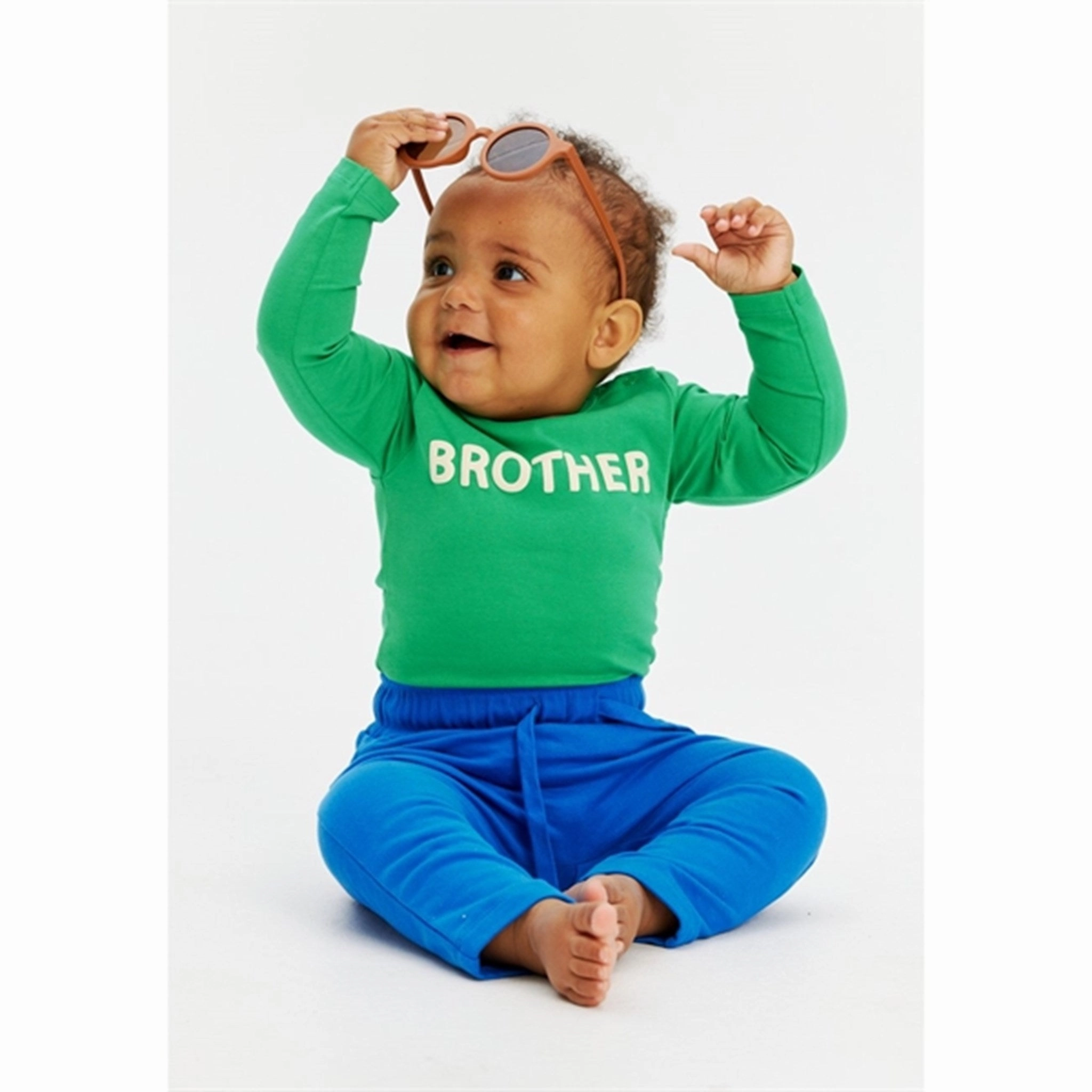 The NEW Siblings Strong Blue Jylan Sweatpants Adjustable drawstring Feeling