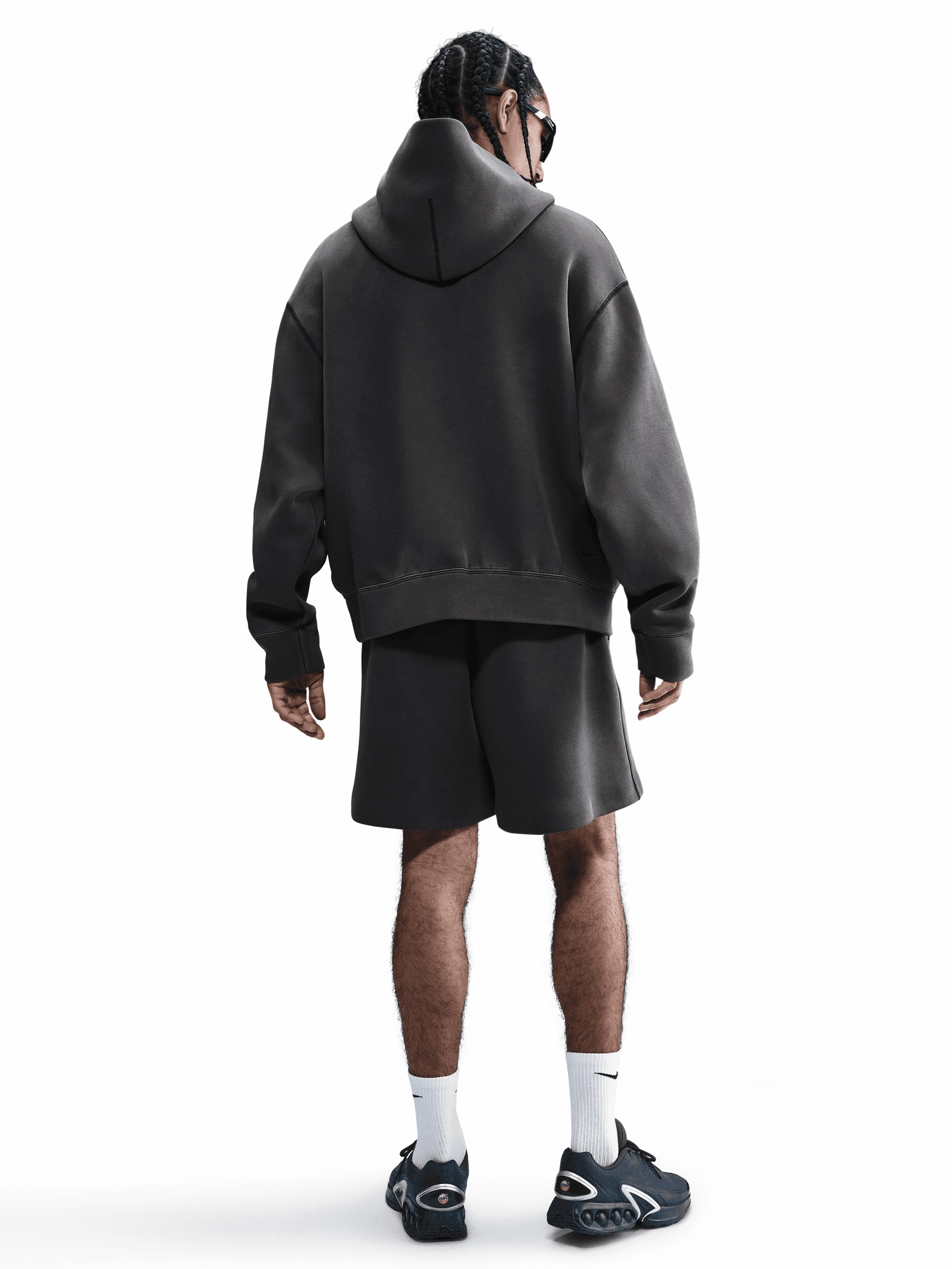hooded feature American style Tech Fleece Hoodie