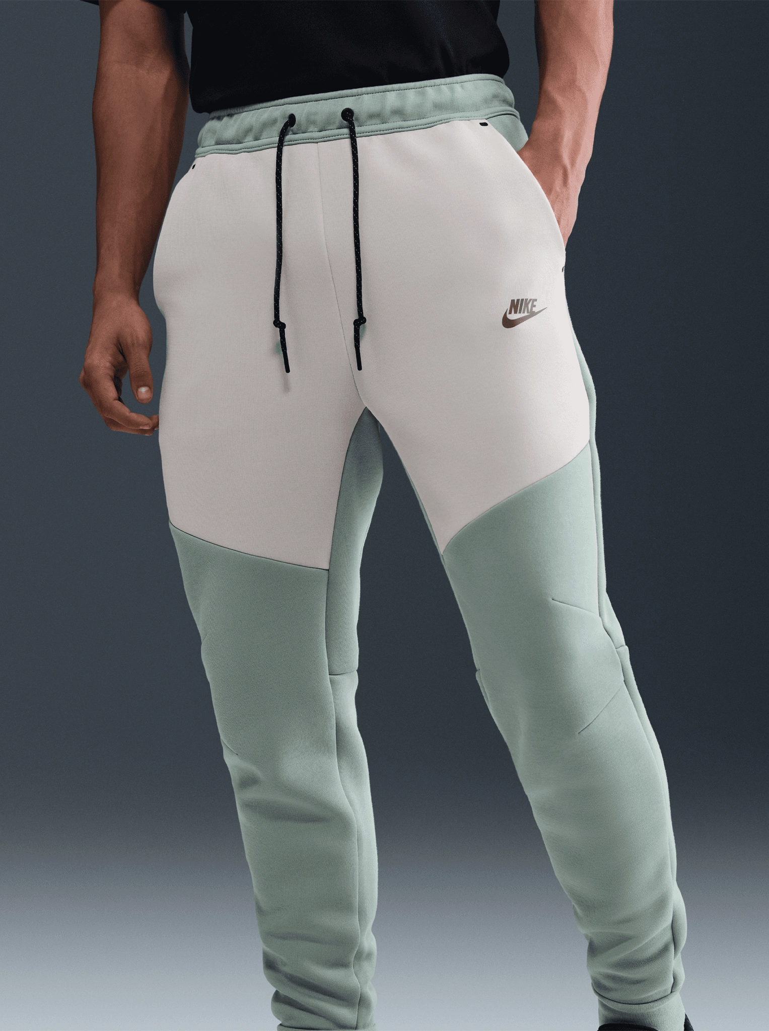 Casual Chic Tech Fleece Jogger