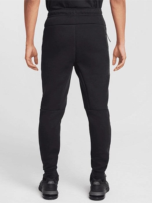 Bi Stretch Fabric Side zipper Tech Fleece Jogger
