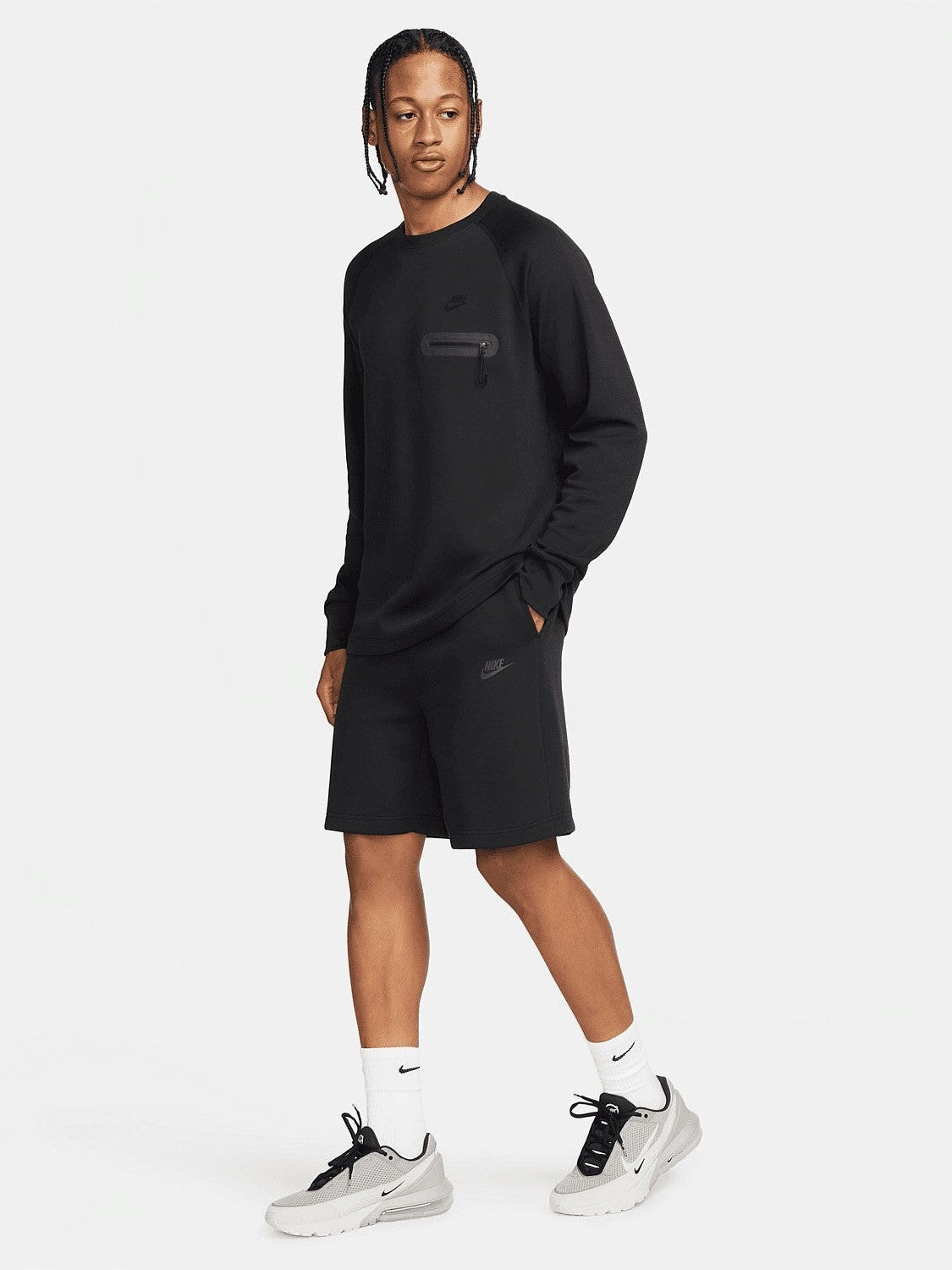 Water resistant coating Wind Resistant Panels Tech Fleece Shorts