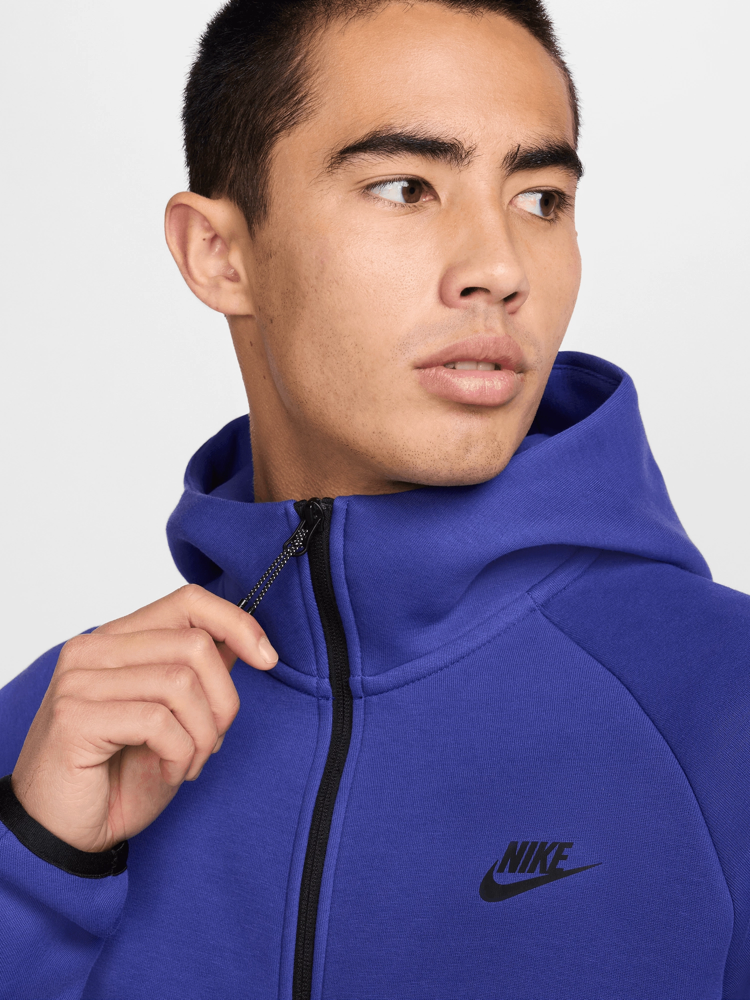 Eco-Friendly Fabric Tech Full-Zip Windrunner Hoodie