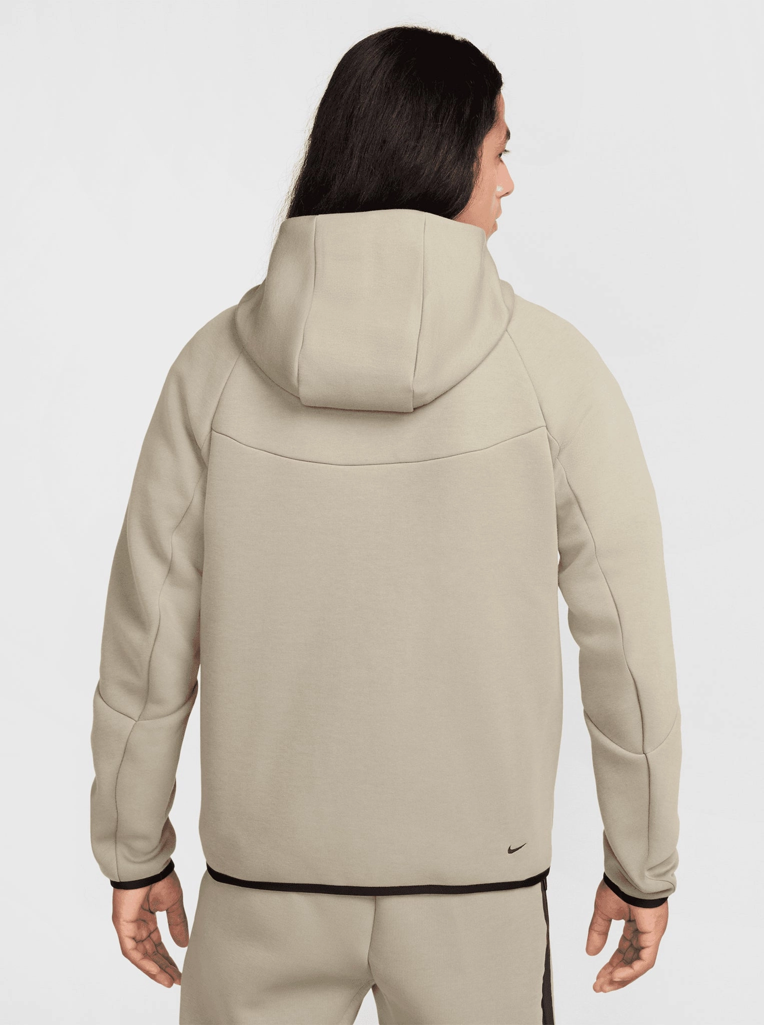 Neutral palette Handsome Finish Tech Full-Zip Windrunner Hoodie