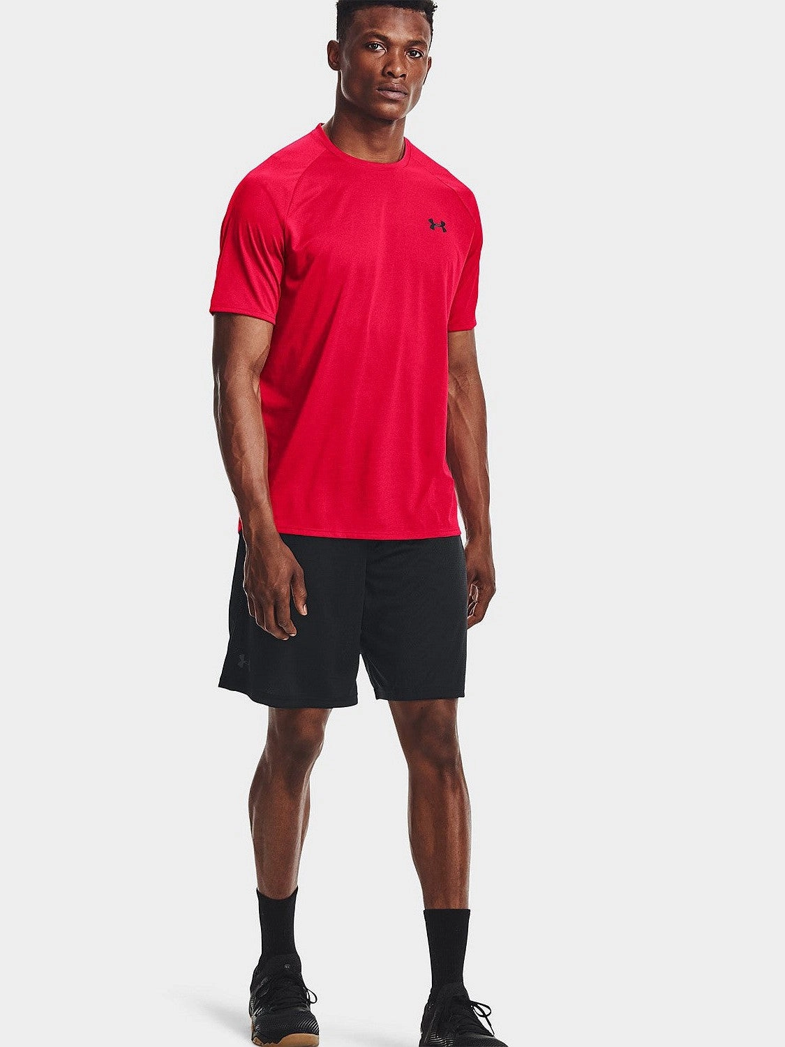 button-down look Sport Friendly Tech Mesh Shorts