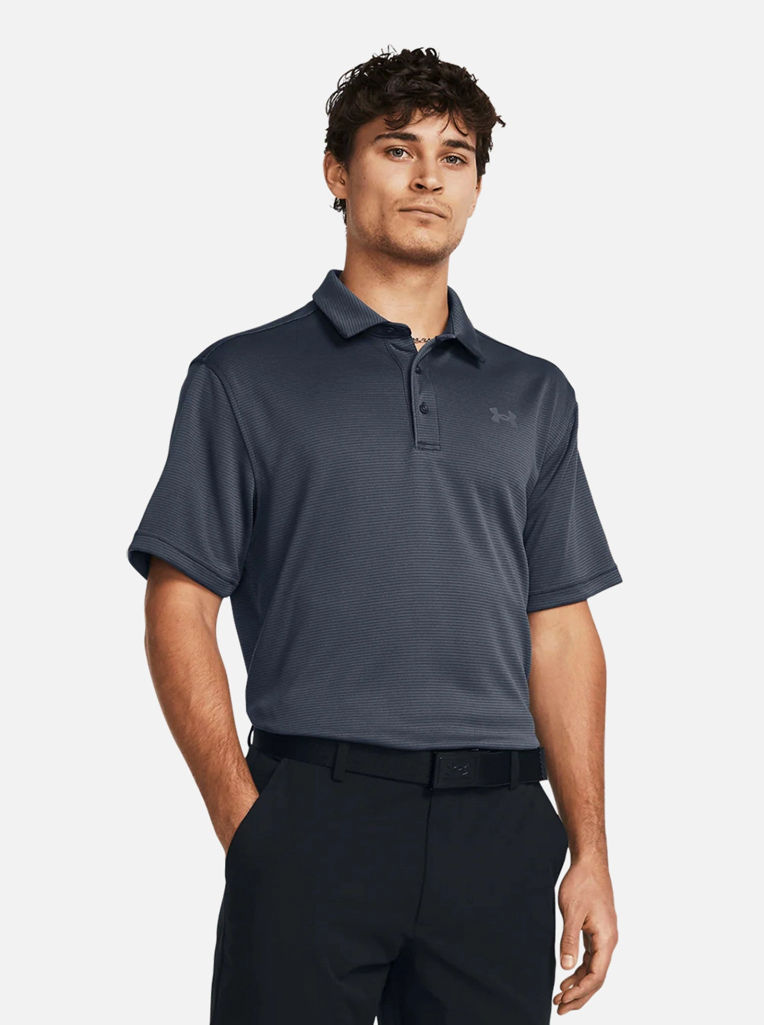 Reinforced Stitching Dress Up Or Down Tech Polo
