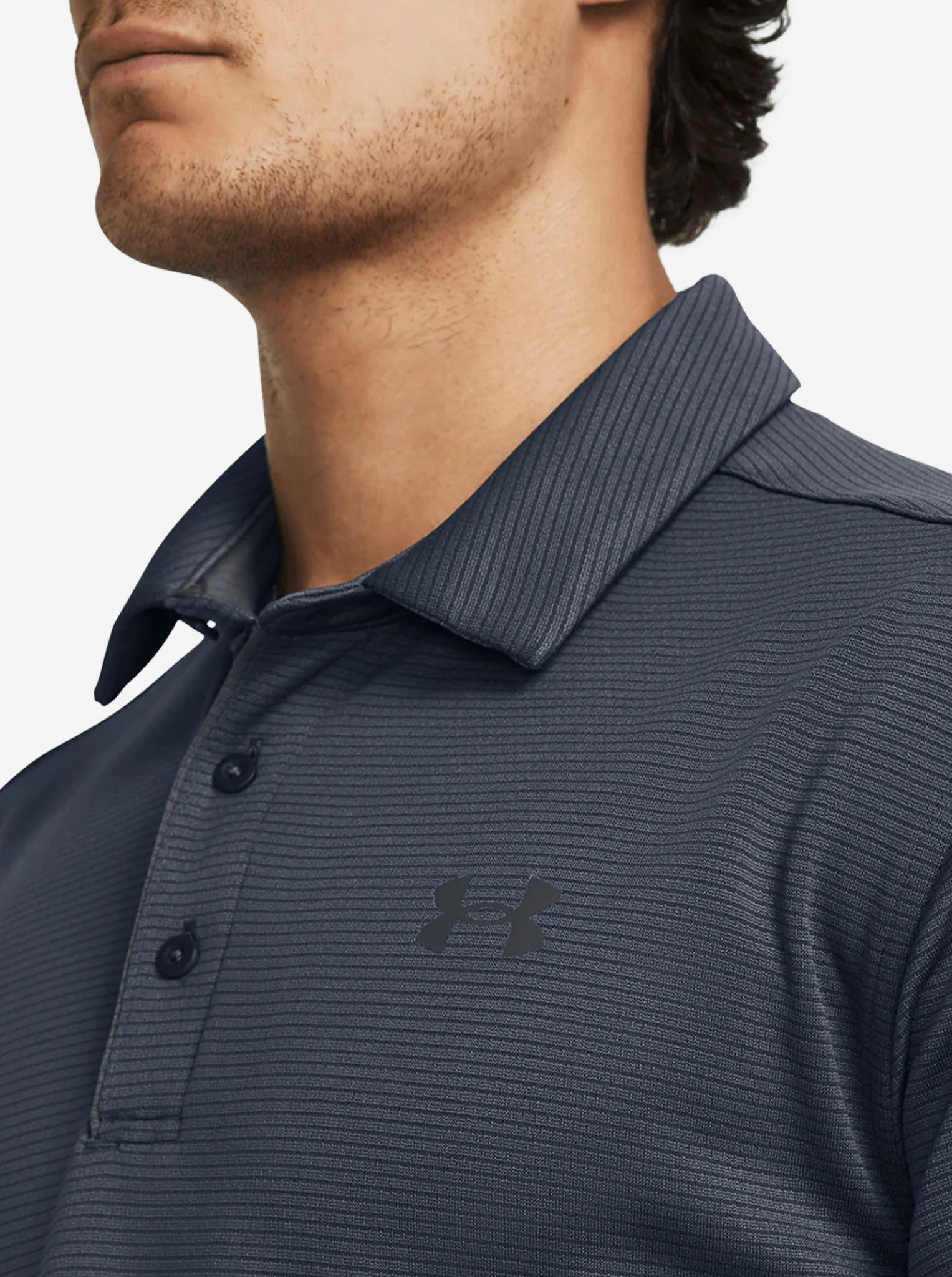 Tech Polo Compact Knit Structure