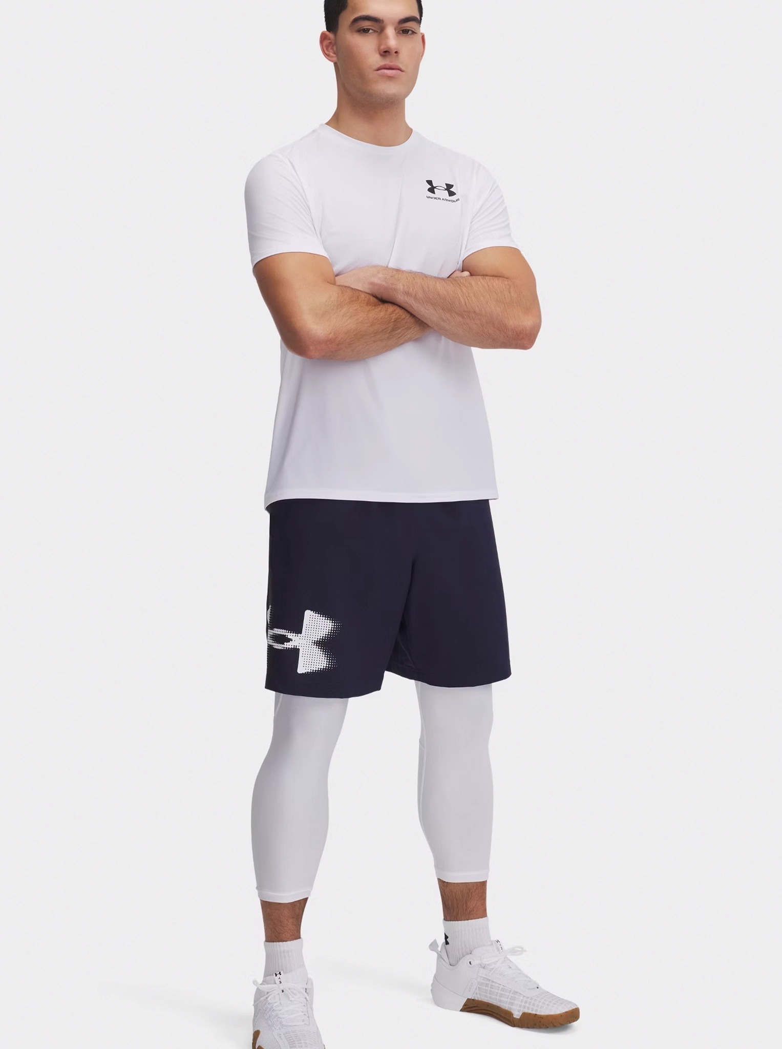 Tech? Woven Graphic SoftInnerLining Roll Resistant Waist