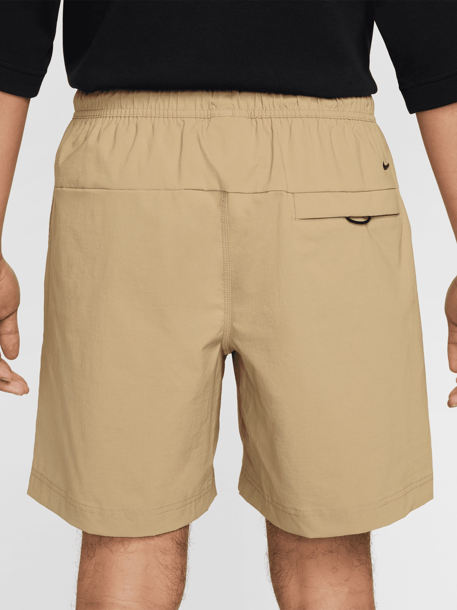 Tech Woven Shorts vacation look
