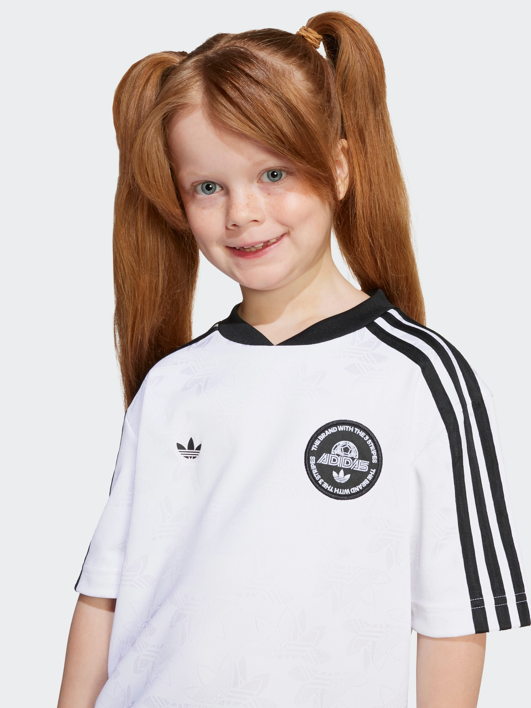 Seam Free Back outdoor concert Tee Set Kids