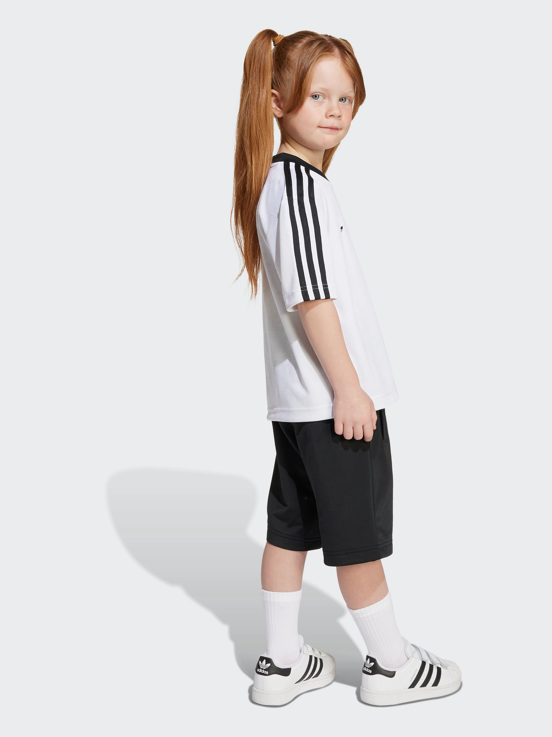 Buttery Soft Fabric Fashion Comfort Tee Set Kids