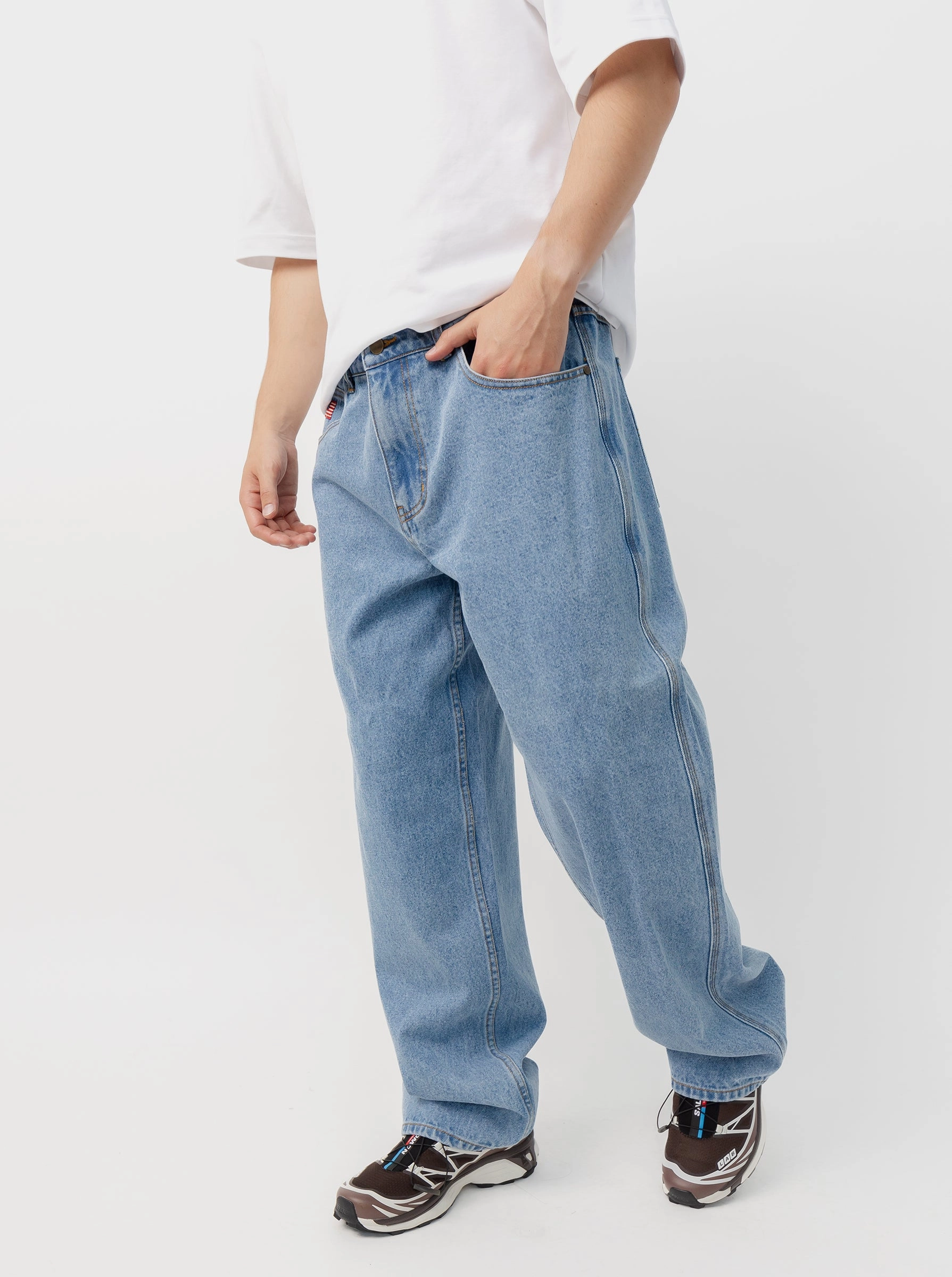 Relaxed Denim Jeans Soft and Cozy