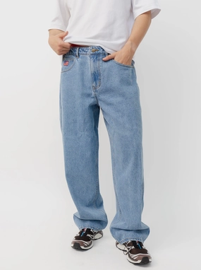 Relaxed Denim Jeans Anti Static Finish