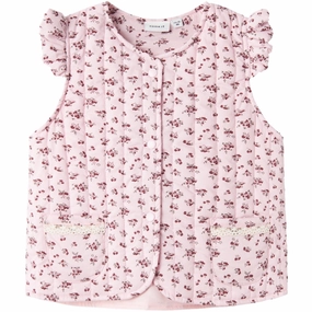 Odor Control Lining Abrasion Reinforced Panels Name It Winsome Orchid AOP Tetalia Vest