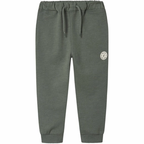 Water-resistant VentilatedMeshPanels Name It Laurel Wreath Nmmolaf Nreg Swe Pant Bru Pb