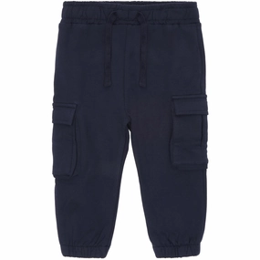 EcoFriendly Material HighDensity Stitching THE NEW Siblings Navy Blazer Legend Uni Cargo Sweatpants