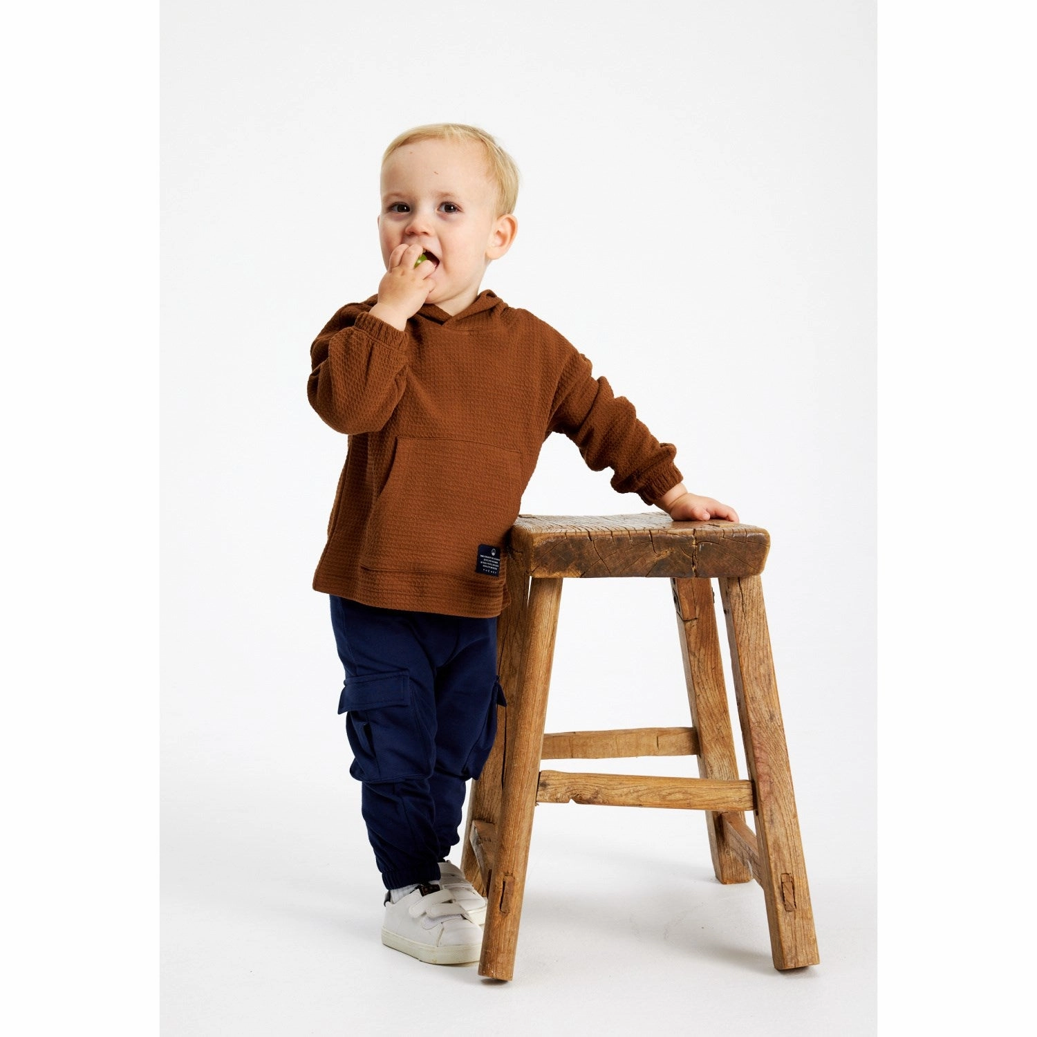 THE NEW Siblings Navy Blazer Legend Uni Cargo Sweatpants Online Shopping Ventilation Zones