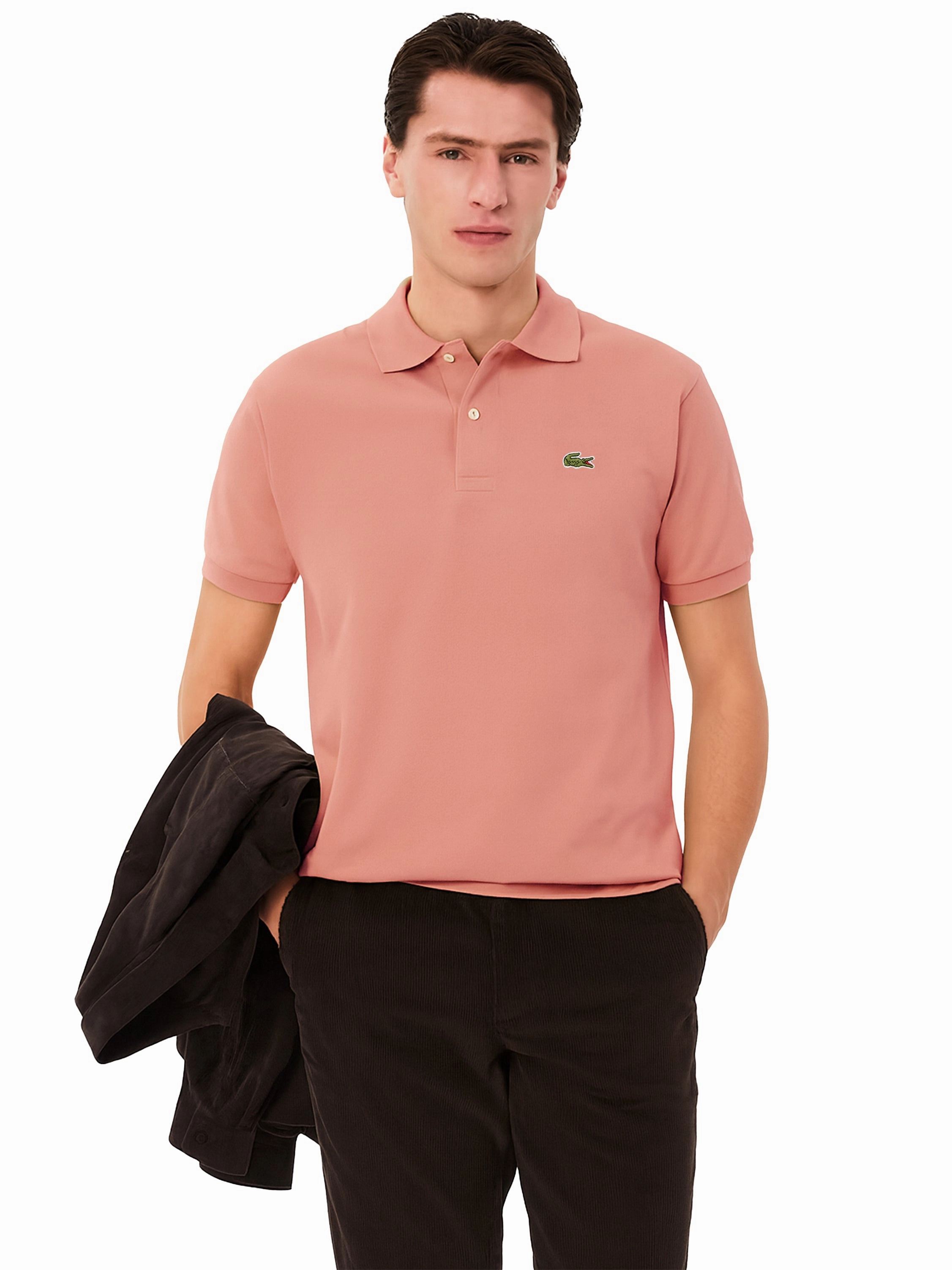 FourWay Stretch Fabric Lacoste | Mens Classic Fit Original Polo Shirt