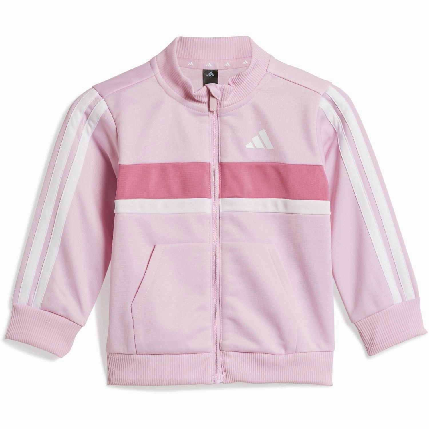 Performance Fabric accessory adidas Originals True Pink White Pink Fusion In 3S Tib Tracksuit