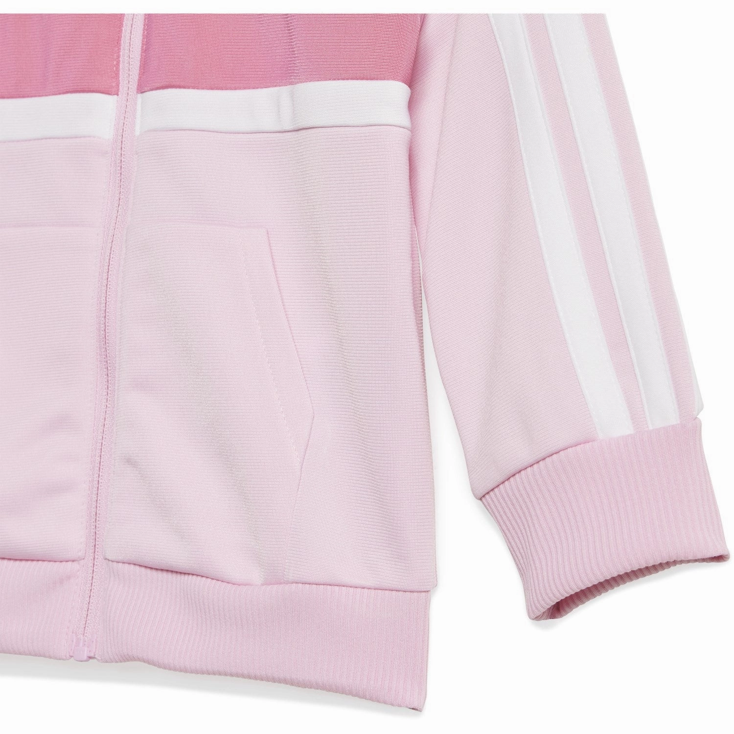 adidas Originals True Pink White Pink Fusion In 3S Tib Tracksuit boot