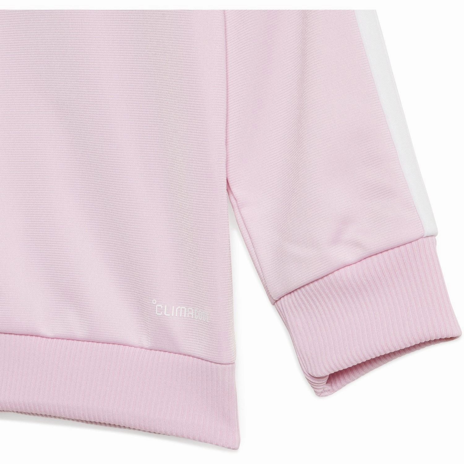 adidas Originals True Pink White Pink Fusion In 3S Tib Tracksuit AbrasionResistant Material