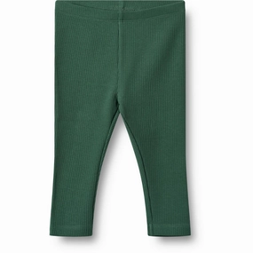 Ultra Fit Wheat Green Jersey Leggings Jules