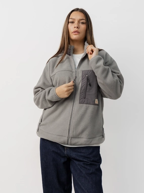 Street Chic Functional Warmth Terra Sherpa Jacket