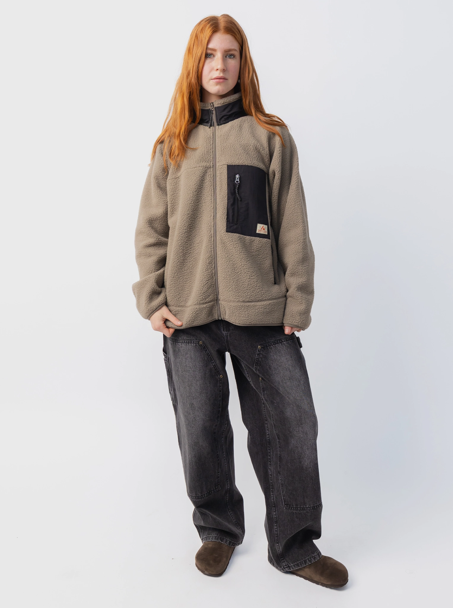 train journey All-Weather Comfort Terra Sherpa Jacket