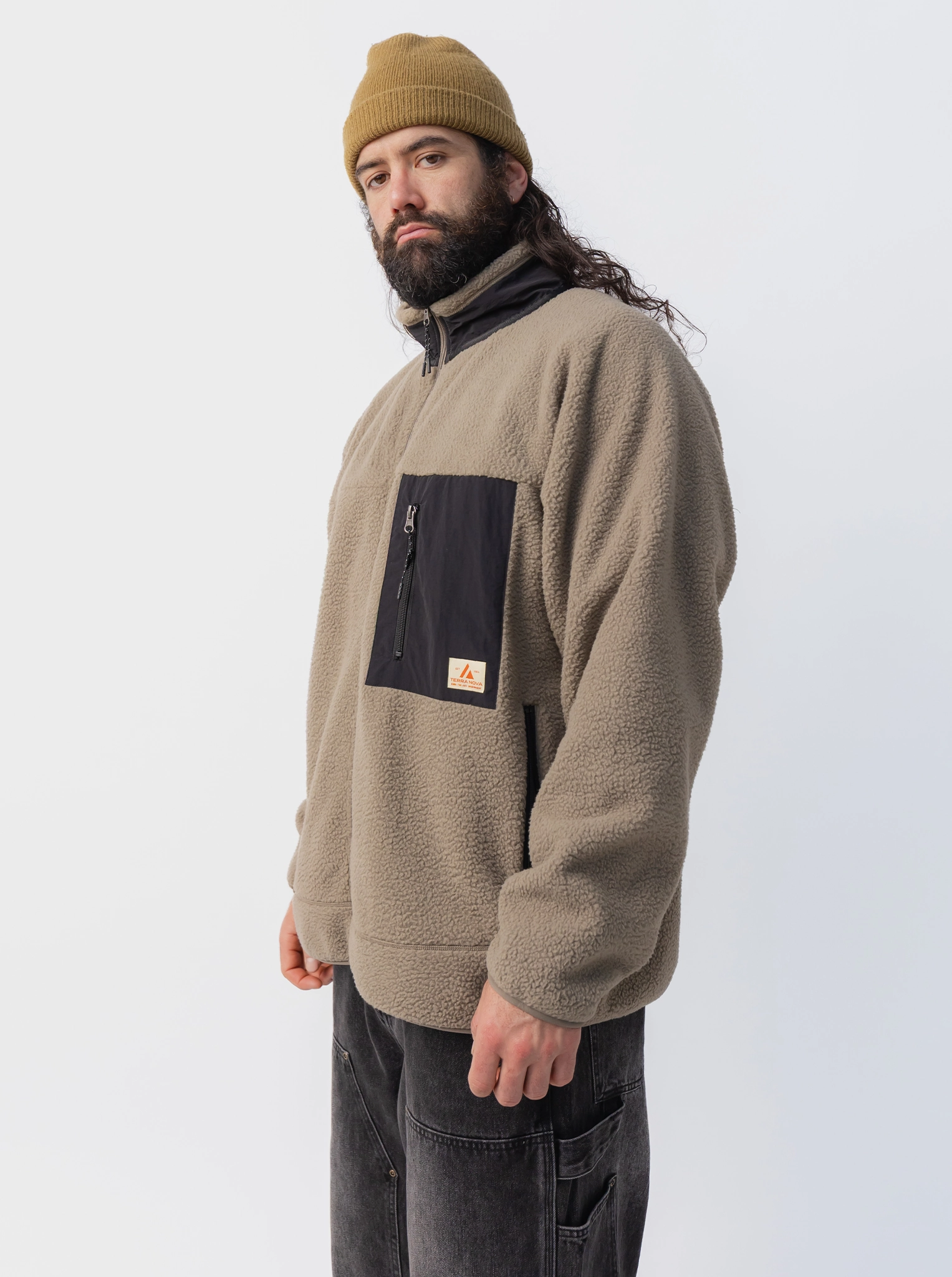 Terra Sherpa Jacket Choice Warm Insulation