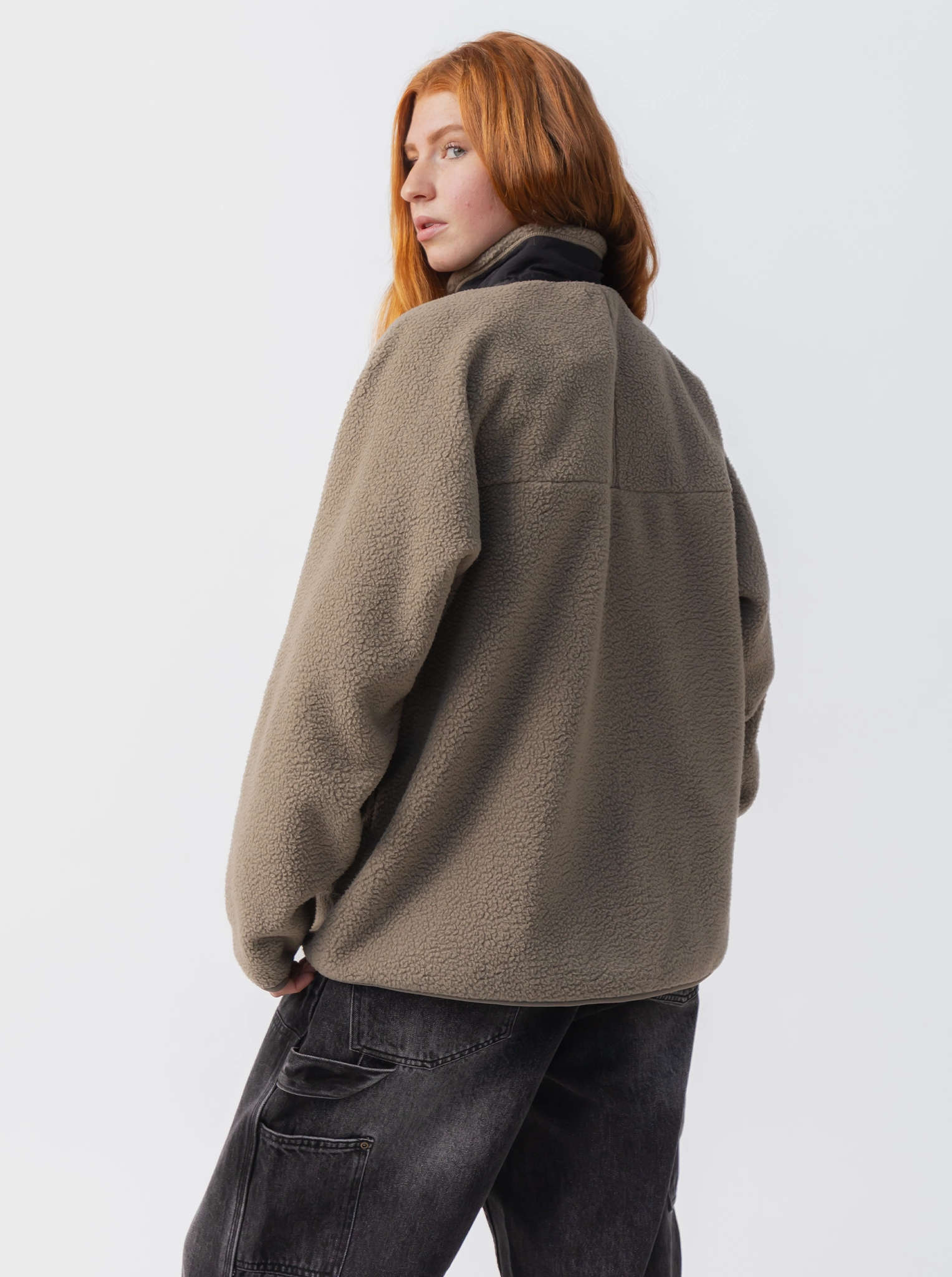 Terra Sherpa Jacket Tactile Response Fabric