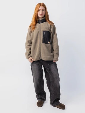 train journey All-Weather Comfort Terra Sherpa Jacket