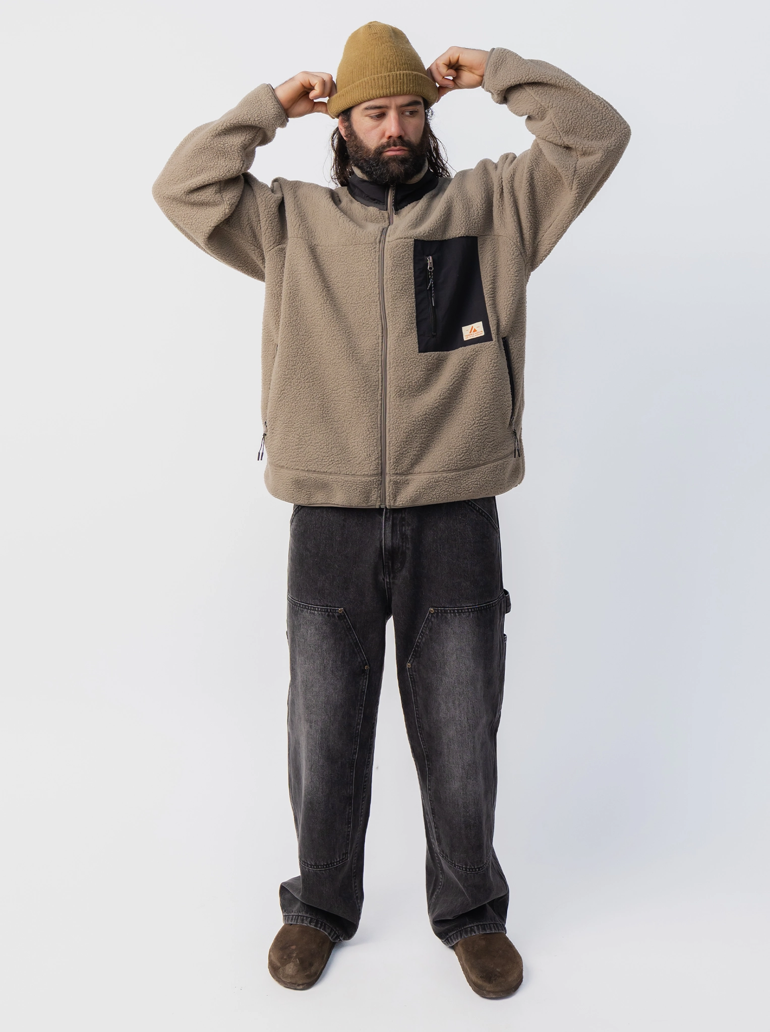 Terra Sherpa Jacket Weightless Construction
