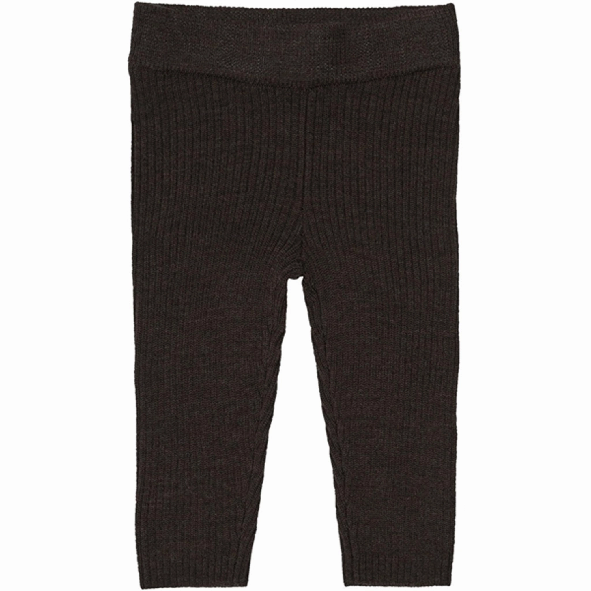 Home Ready Outdoor Lover Morning Stretch FUB Baby Leggings Chocolate