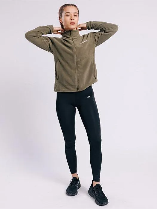 Terrex Multi Full Zip Fleece Jacket Wrinkle Free Fabric Jungle style