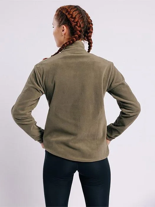 Terrex Multi Full Zip Fleece Jacket Low Carbon Stretchable