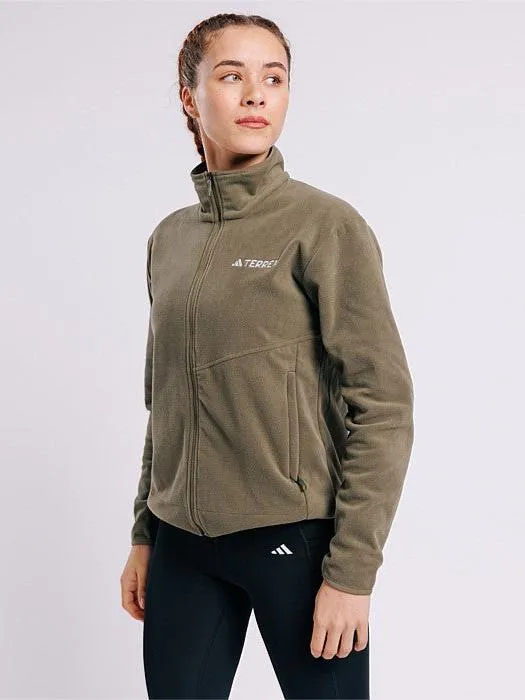 snow holiday Wild boar like Terrex Multi Full Zip Fleece Jacket