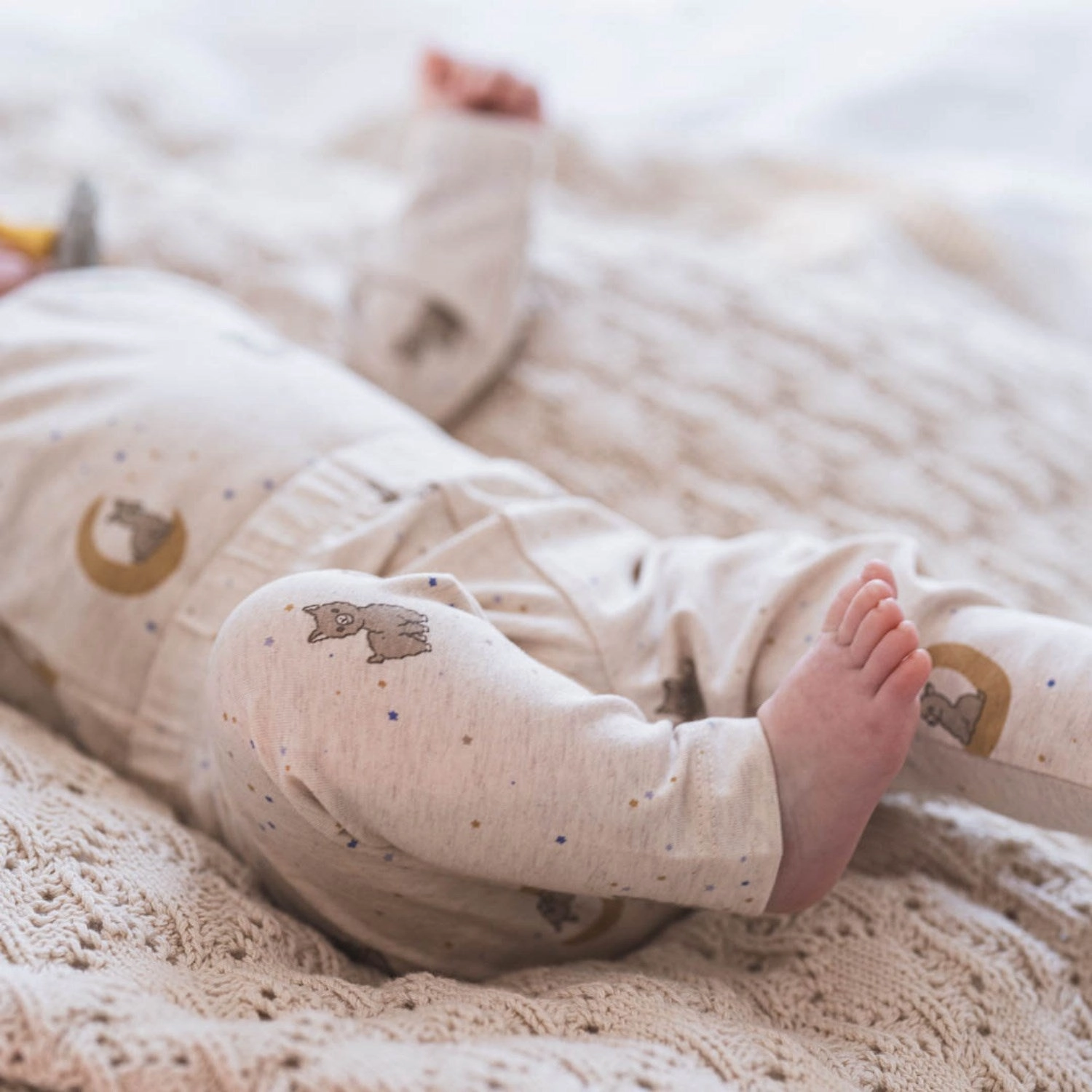 Minimalist Style That's Mine Alpaca Star Miley Leggings