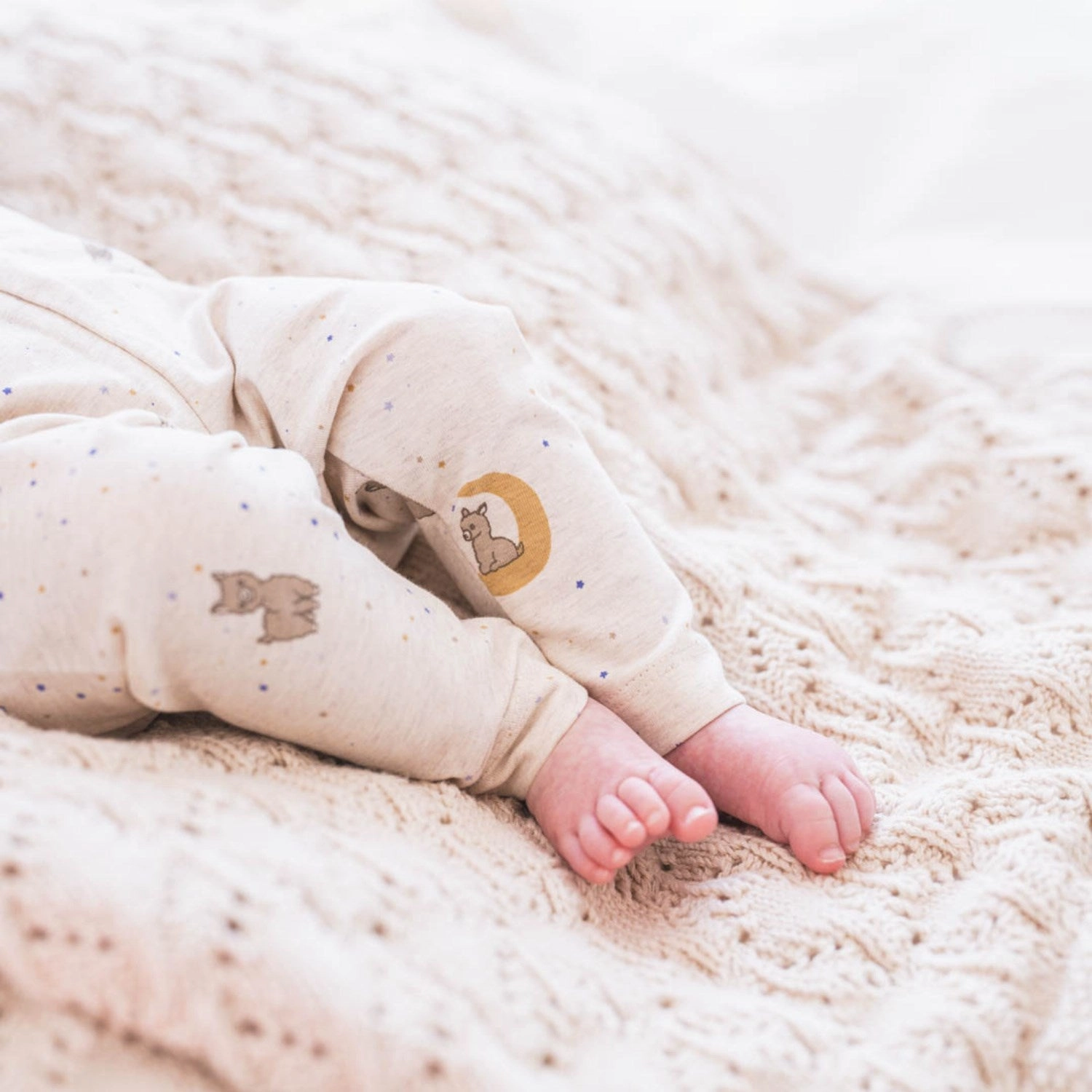 That's Mine Alpaca Star Miley Leggings Active Essential